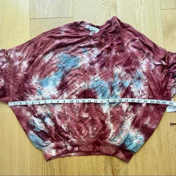 NWT Coord set Young Fabulous & Broke RED Tie Dye  Jogger Set - XS - Picture 10 of 15